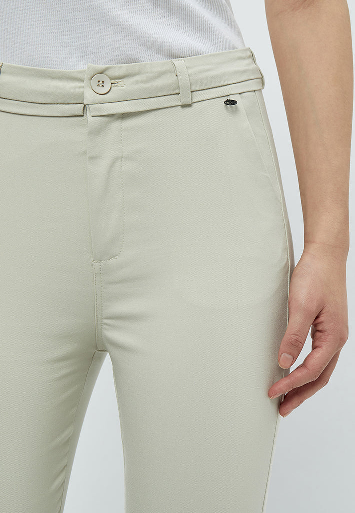 Minus MSCarma MW Flared Pants Pant 0175 Light Birch