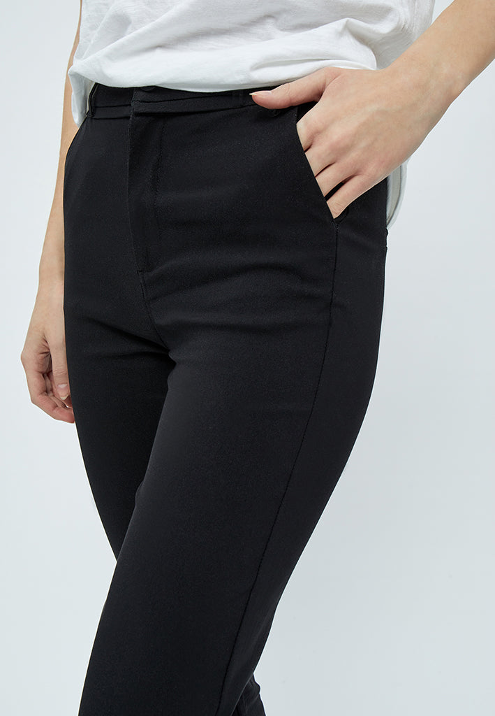 Minus MSCarma MW Flared Pants Pant 100 Black