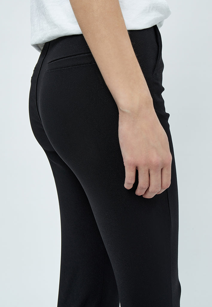 Minus MSCarma MW Flared Pants Pant 100 Black