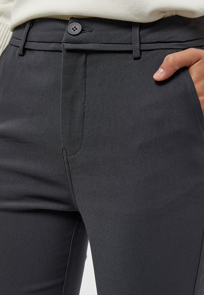 Minus MSCarma MW Flared Pants Pant 129 Dark Grey