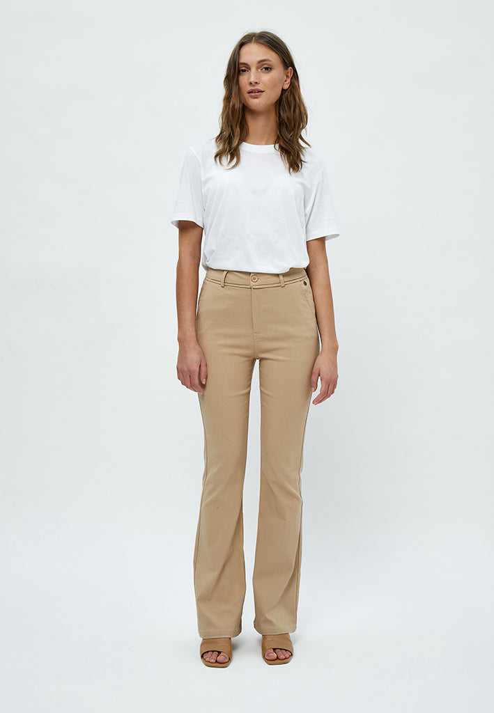 Minus MSCarma MW Flared Pants Pant 353 Nomad Sand