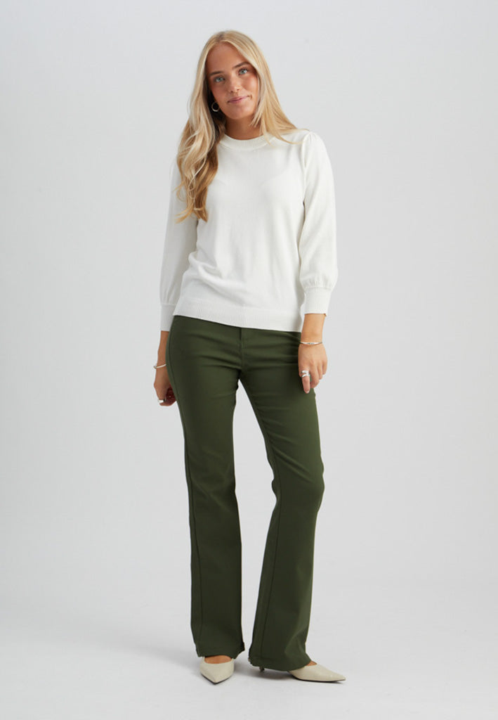 Minus MSCarma MW Flared Pants Pant 3835 Rifle Green