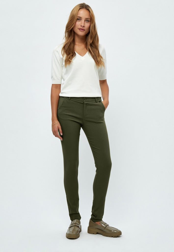 Minus MSCarma MW Pants Pant 4112 Jungle Green