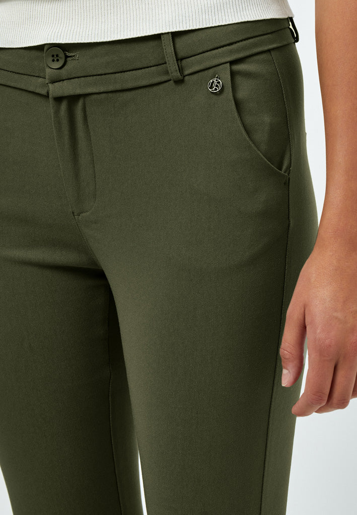 Minus MSCarma MW Pants Pant 4112 Jungle Green