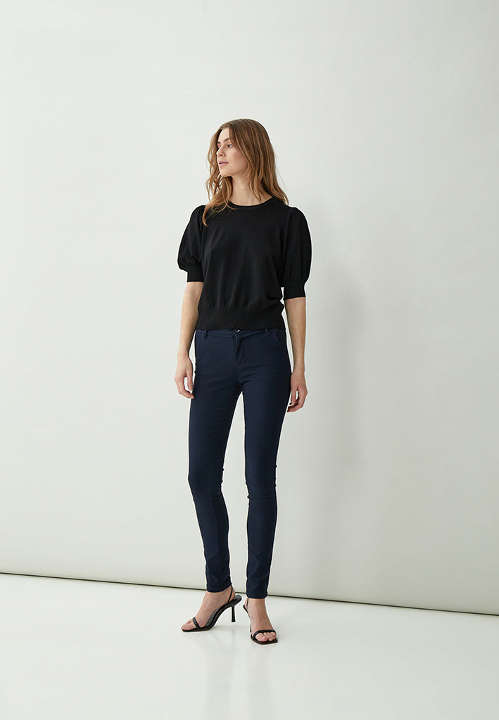 Minus MSCarma MW Pants Pant 5270 Black Iris
