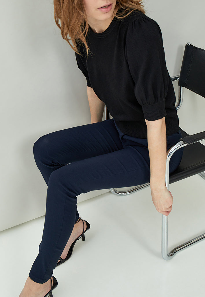 Minus MSCarma MW Pants Pant 5270 Black Iris
