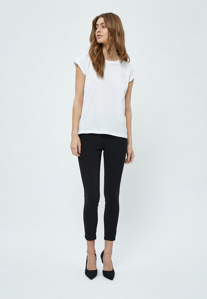 Minus MSCarma MW Pants 7/8 Pant 100 Black