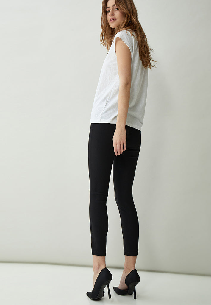 Minus MSCarma MW Pants 7/8 Pant 100 Black