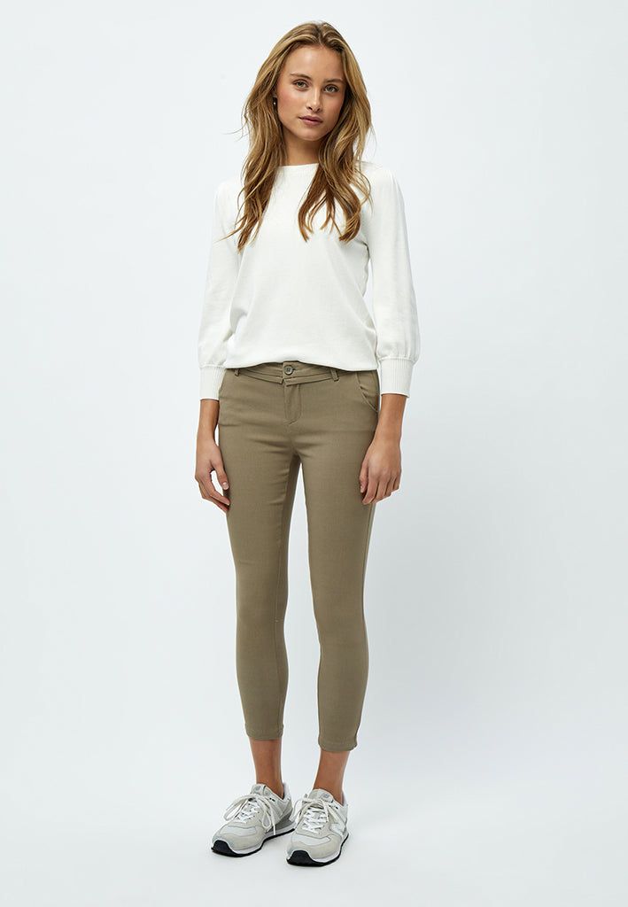 Minus MSCarma MW Pants 7/8 Pant 4758 Mineral Gray