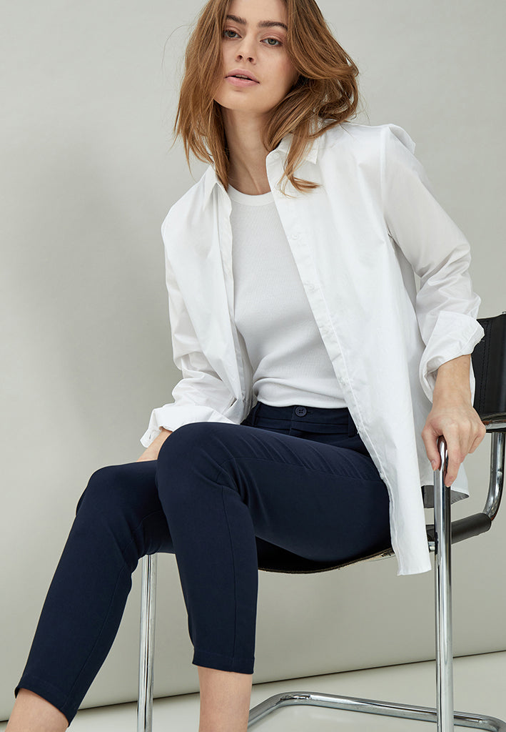 Minus MSCarma MW Pants 7/8 Pant 5270 Black Iris