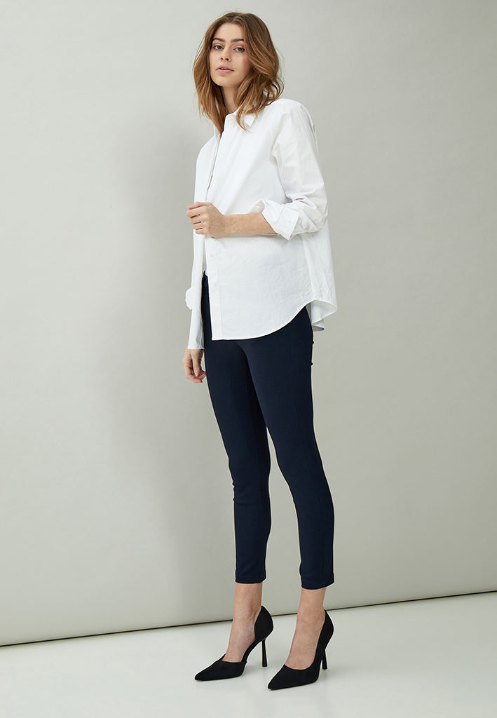 Minus MSCarma MW Pants 7/8 Pant 5270 Black Iris