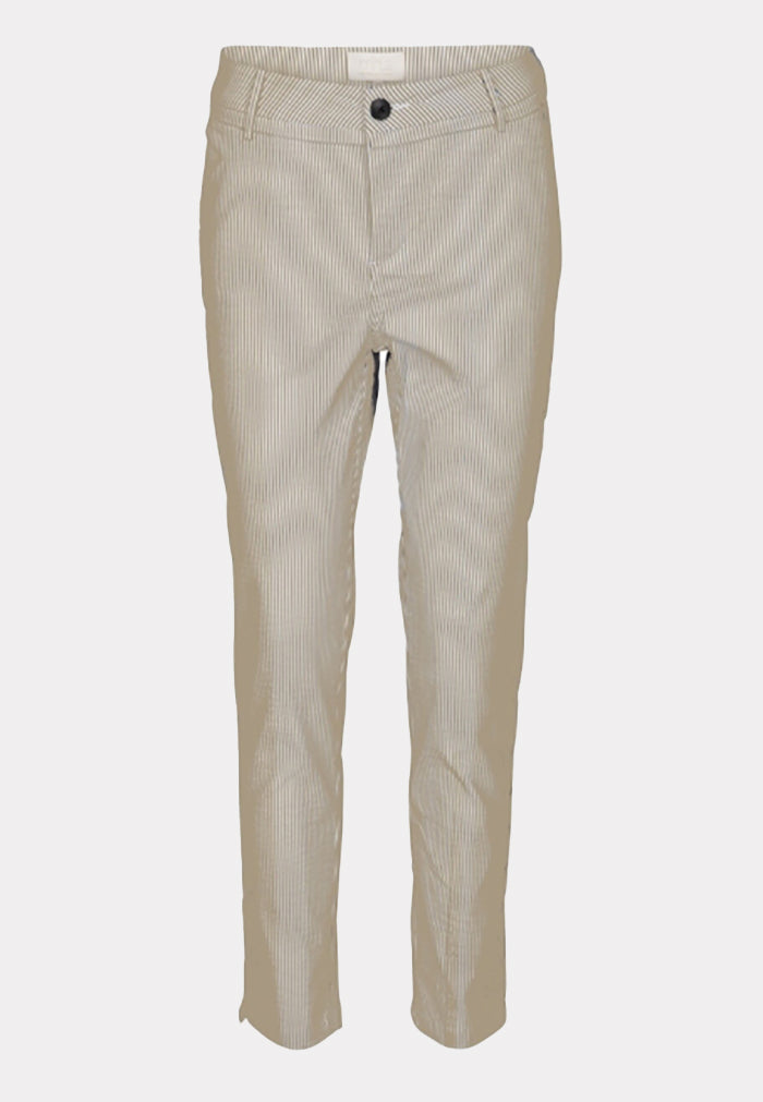 Minus MSCarma Striped 7/8 Pant Pant 0360S Nomad Sand Stripe