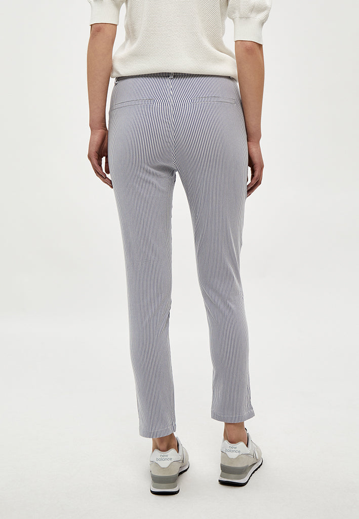 Minus MSCarma Striped 7/8 Pant Pant 9077S Stripe