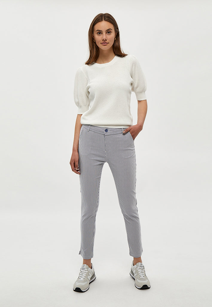 Minus MSCarma Striped 7/8 Pant Pant 9077S Stripe