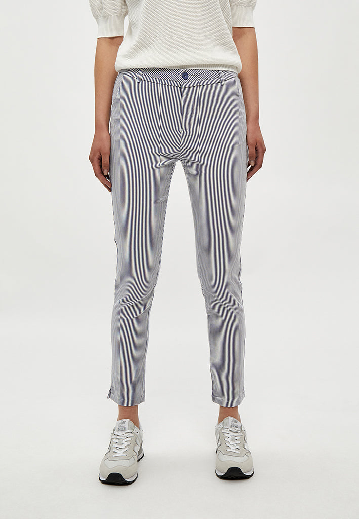 Minus MSCarma Striped 7/8 Pant Pant 9077S Stripe