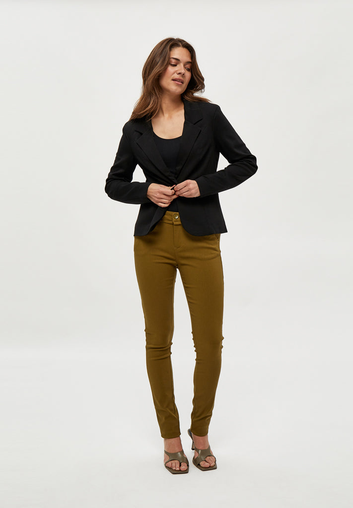 Minus MSCarmen Blazer Blazer 100 Black