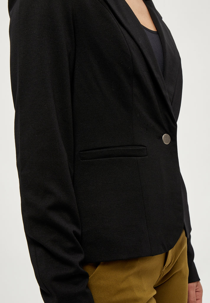 Minus MSCarmen Blazer Blazer 100 Black