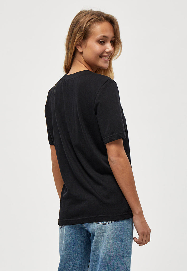 Minus MSCathy GOTS T-Shirt T-Shirt 100 Black
