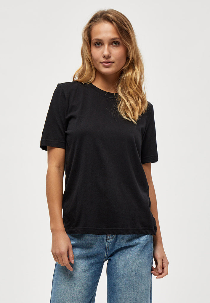 Minus MSCathy GOTS T-Shirt T-Shirt 100 Black