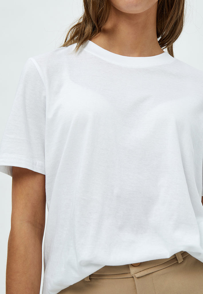 Minus MSCathy GOTS T-Shirt T-Shirt 200 White