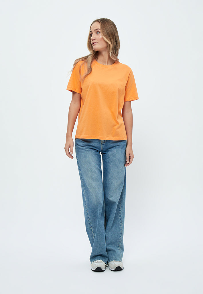 Minus MSCathy GOTS T-Shirt T-Shirt 6070 Orange Peel