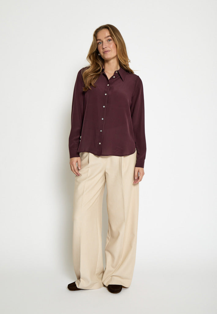 Minus MSCaty Silk Shirt Shirt 0980 Fig