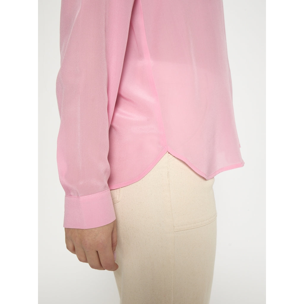 Minus MSCaty Silk Shirt Shirt 4019 Prism Pink