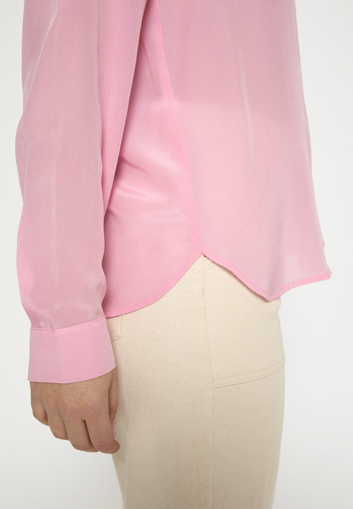 Minus MSCaty Silk Shirt Shirt 4019 Prism Pink