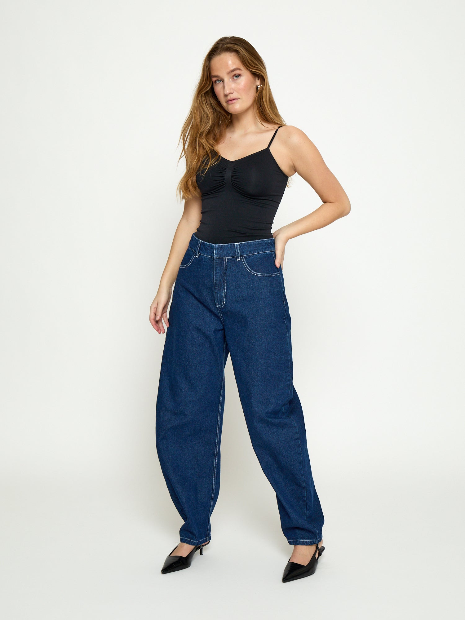 Minus MSCelina Top Top 100 Black