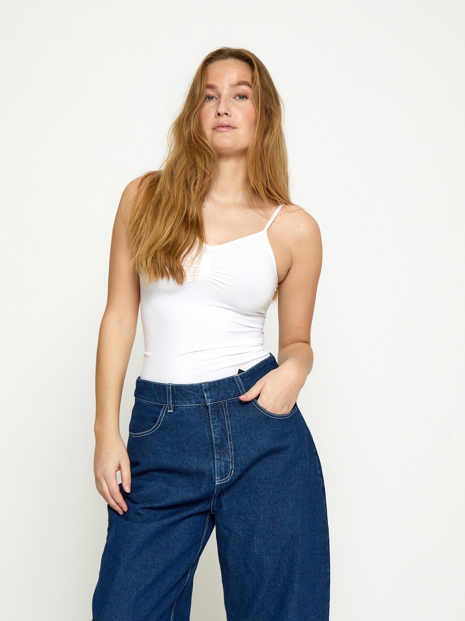 Minus MSCelina Top Top 200 White