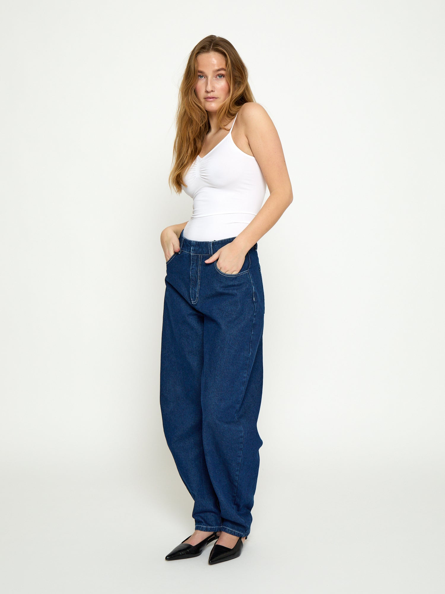 Minus MSCelina Top Top 200 White