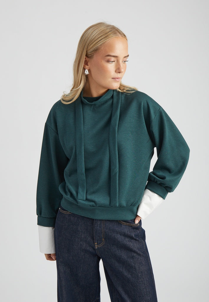 Minus MSCersei GRS Sweat Sweatshirt 437 Green Gables