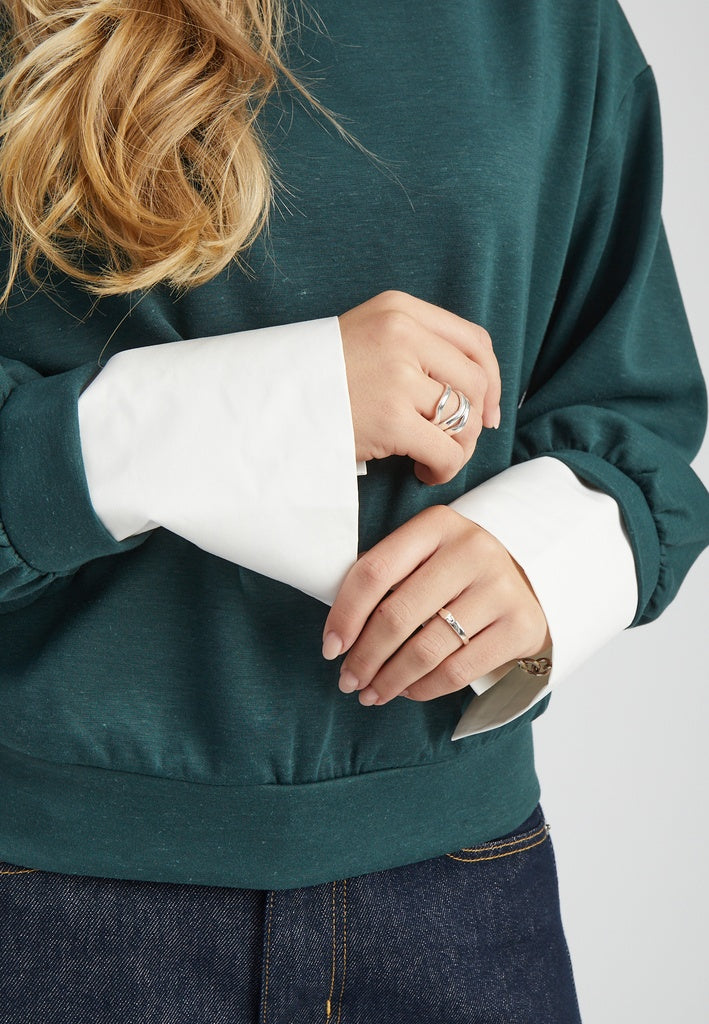 Minus MSCersei GRS Sweat Sweatshirt 437 Green Gables