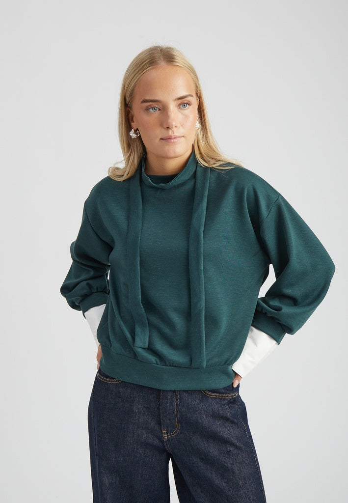 Minus MSCersei GRS Sweat Sweatshirt 437 Green Gables