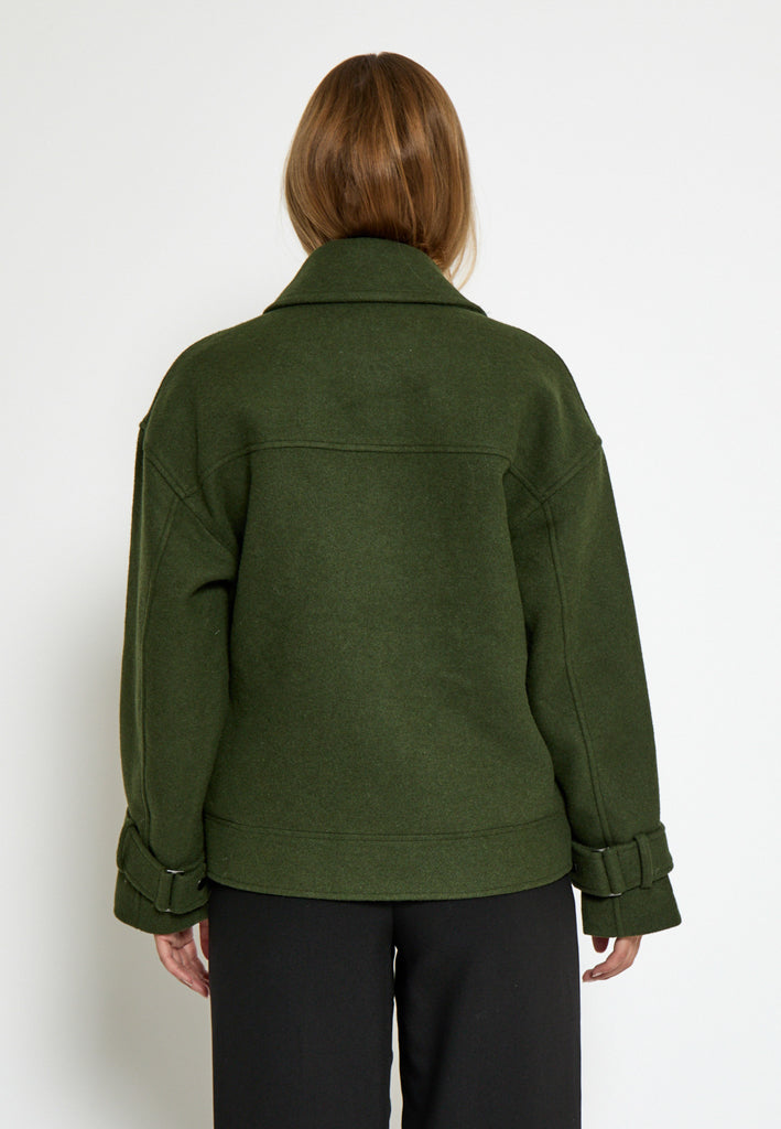 Minus MSChannie Jacket Jacket 3835 Rifle Green