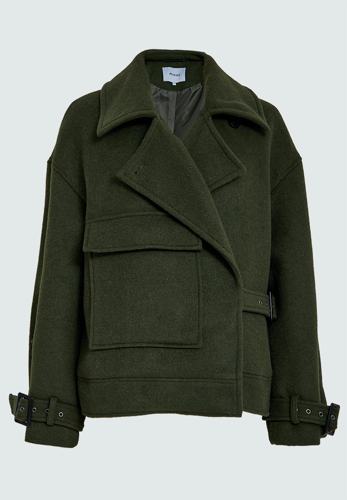 Minus MSChannie Jacket Jacket 3835 Rifle Green