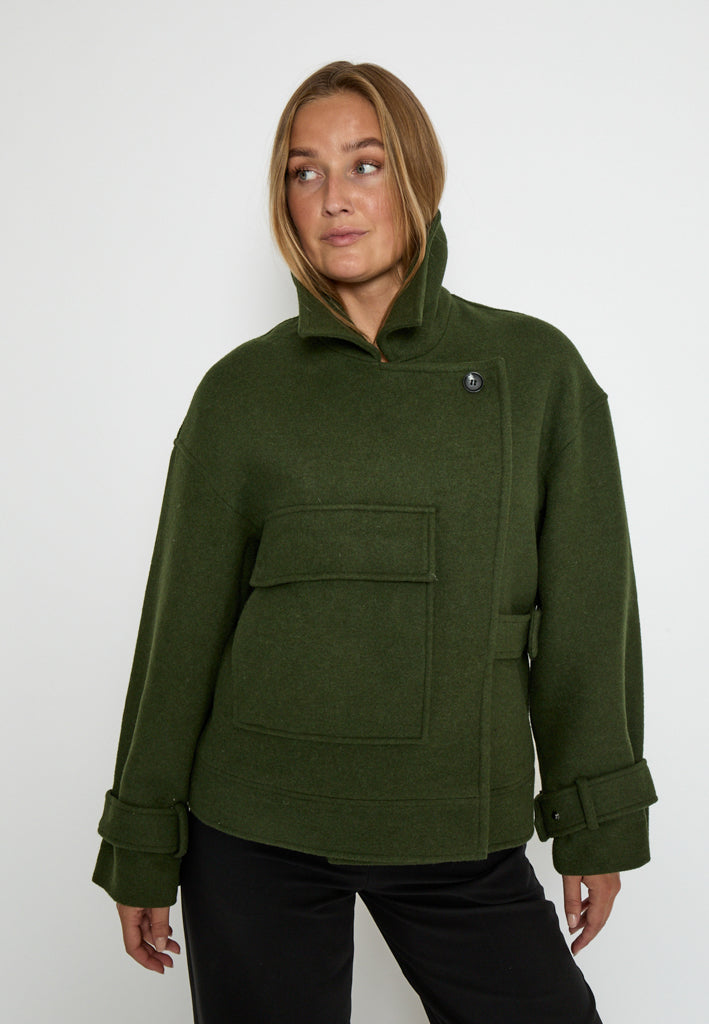 Minus MSChannie Jacket Jacket 3835 Rifle Green