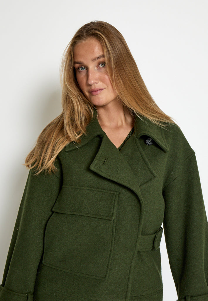 Minus MSChannie Jacket Jacket 3835 Rifle Green