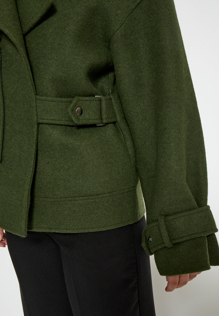 Minus MSChannie Jacket Jacket 3835 Rifle Green