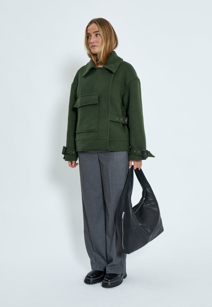 Minus MSChannie Jacket Jacket 3835 Rifle Green