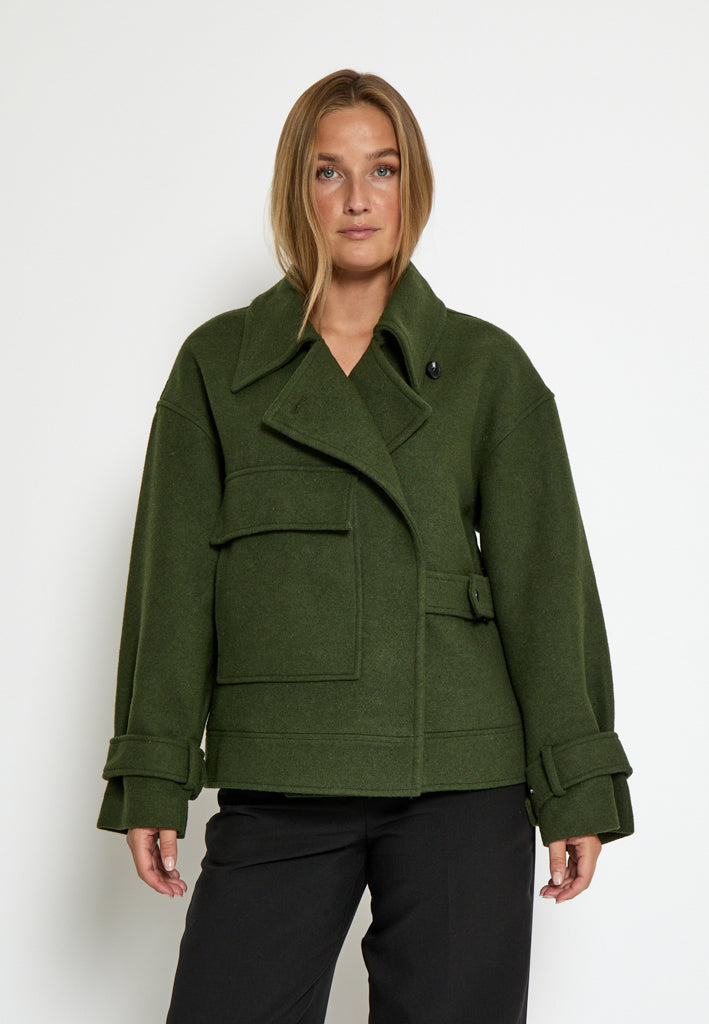 Minus MSChannie Jacket Jacket 3835 Rifle Green