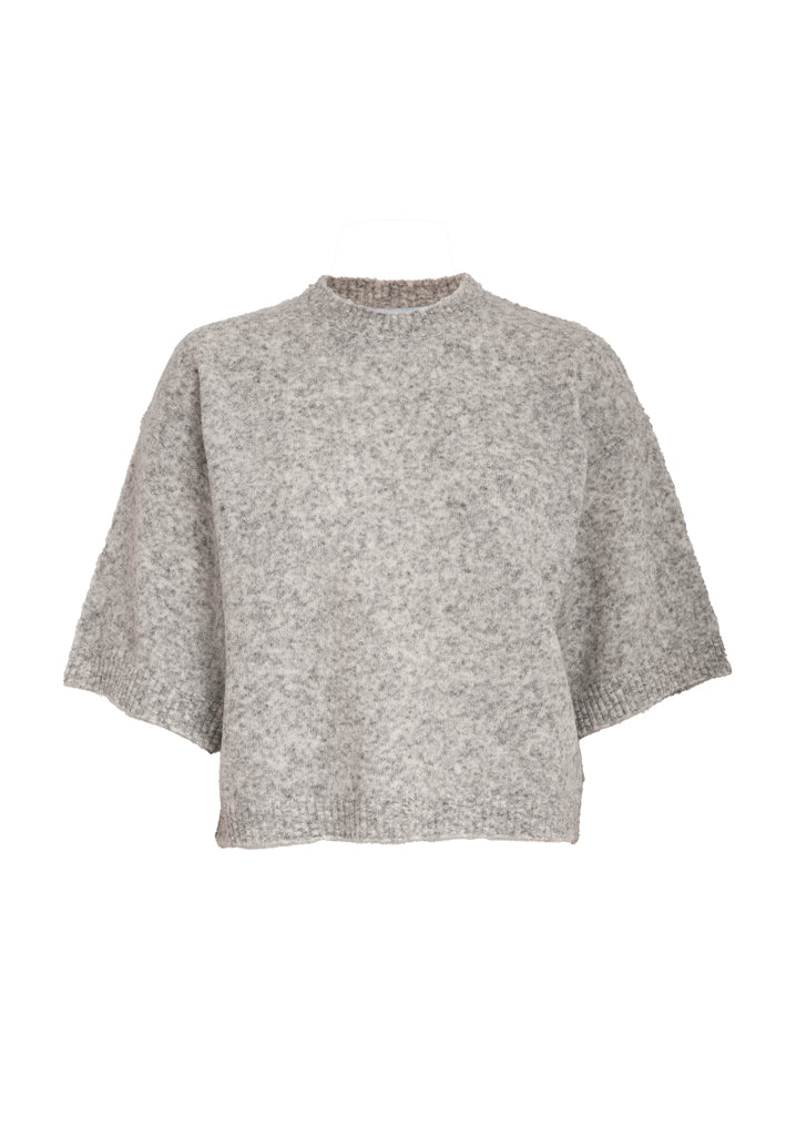 Minus MSCheryl Knit Pullover Pullover 162M Frost Gray Melange