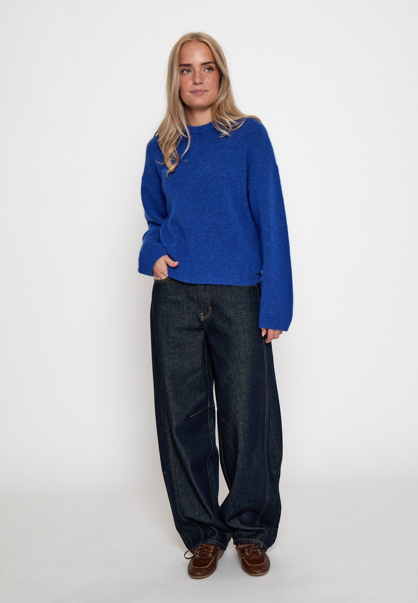 Minus MSChrista Knit Pullover Pullover 1244 Lapis Blue