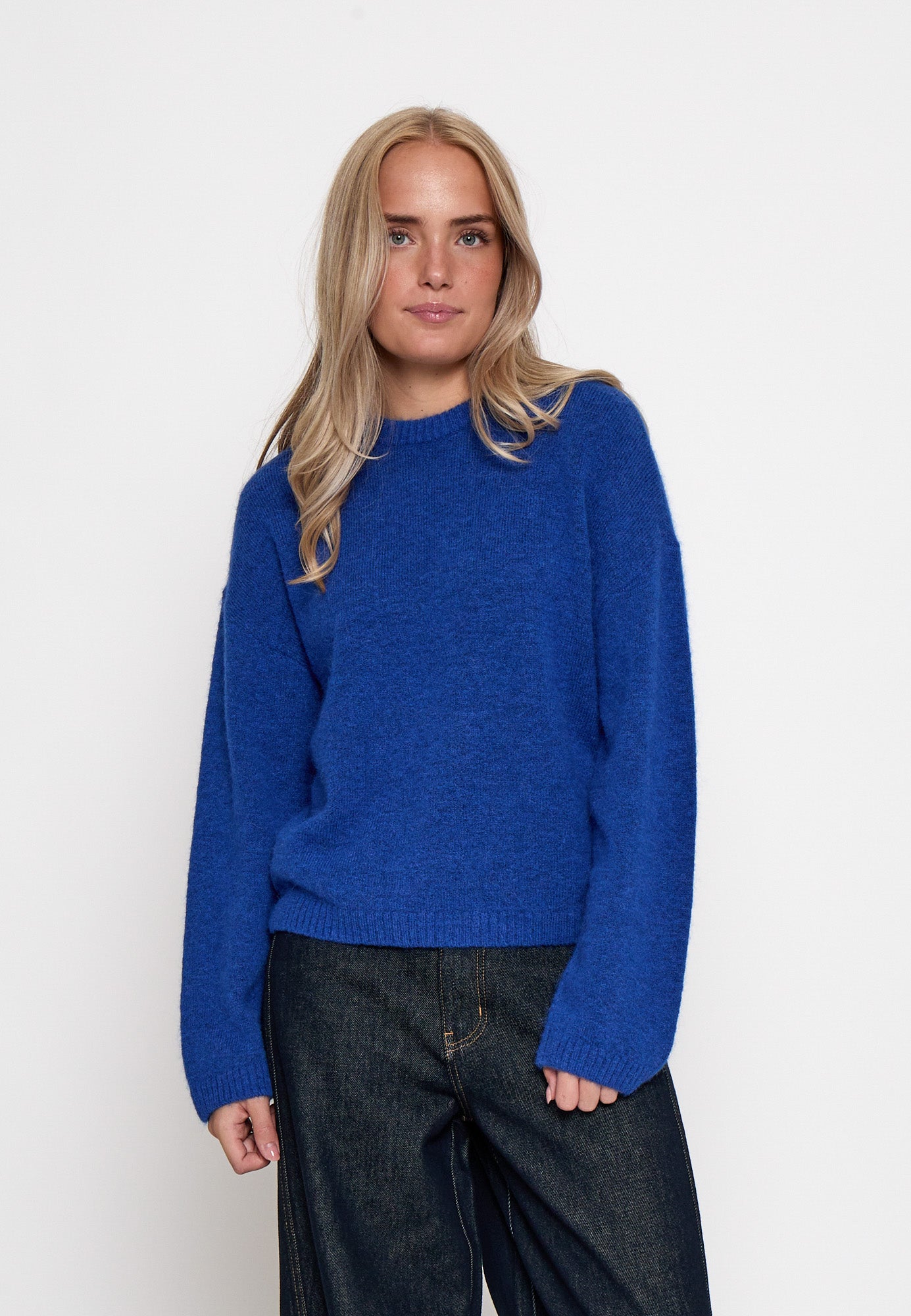Minus MSChrista Knit Pullover Pullover 1244 Lapis Blue