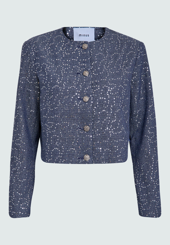Minus MSCodina Jacket Blazer 006 Dark Denim