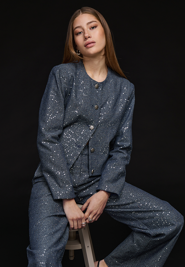 Minus MSCodina Pants Pant 006 Dark Denim