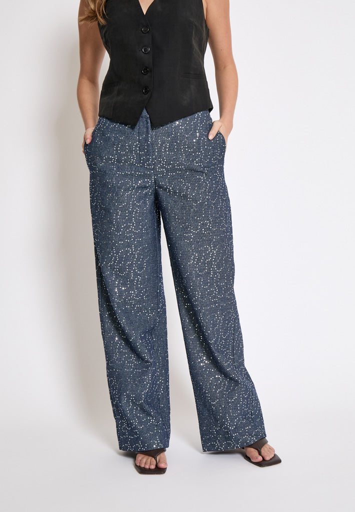 Minus MSCodina Pants Pant 006 Dark Denim