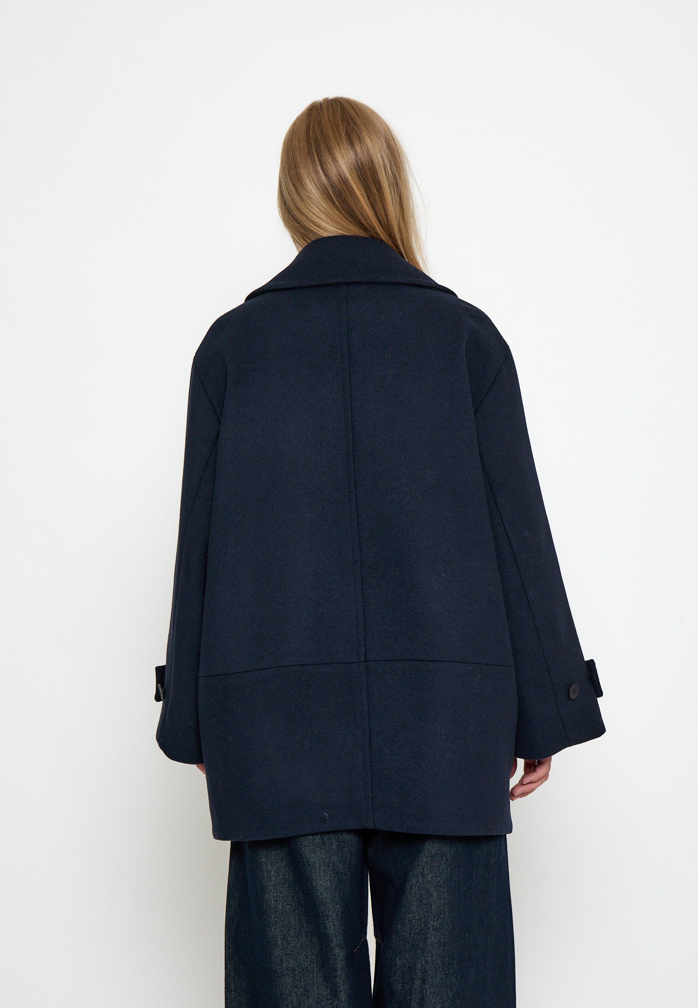 Minus MSColette Coat Coat 2994 Sky Captain