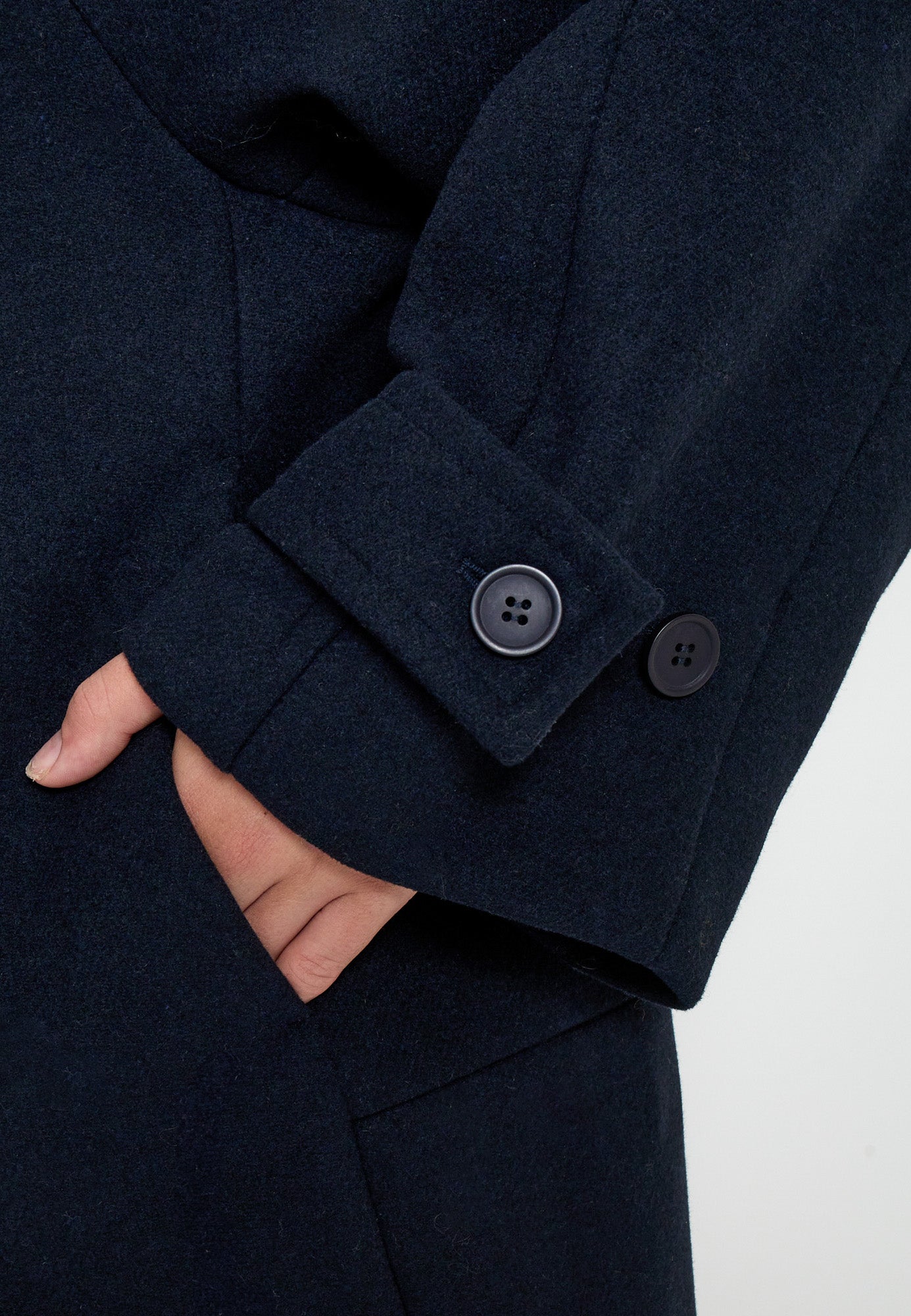 Minus MSColette Coat Coat 2994 Sky Captain