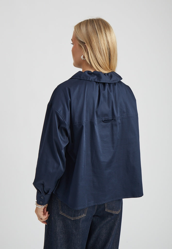 Minus MSCoraline Shirt Shirt 2994 Sky Captain